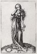 Albrecht Durer, One of the Foolish Virgins